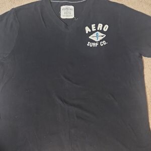 Aeropostale Navy Surf Co. Tee